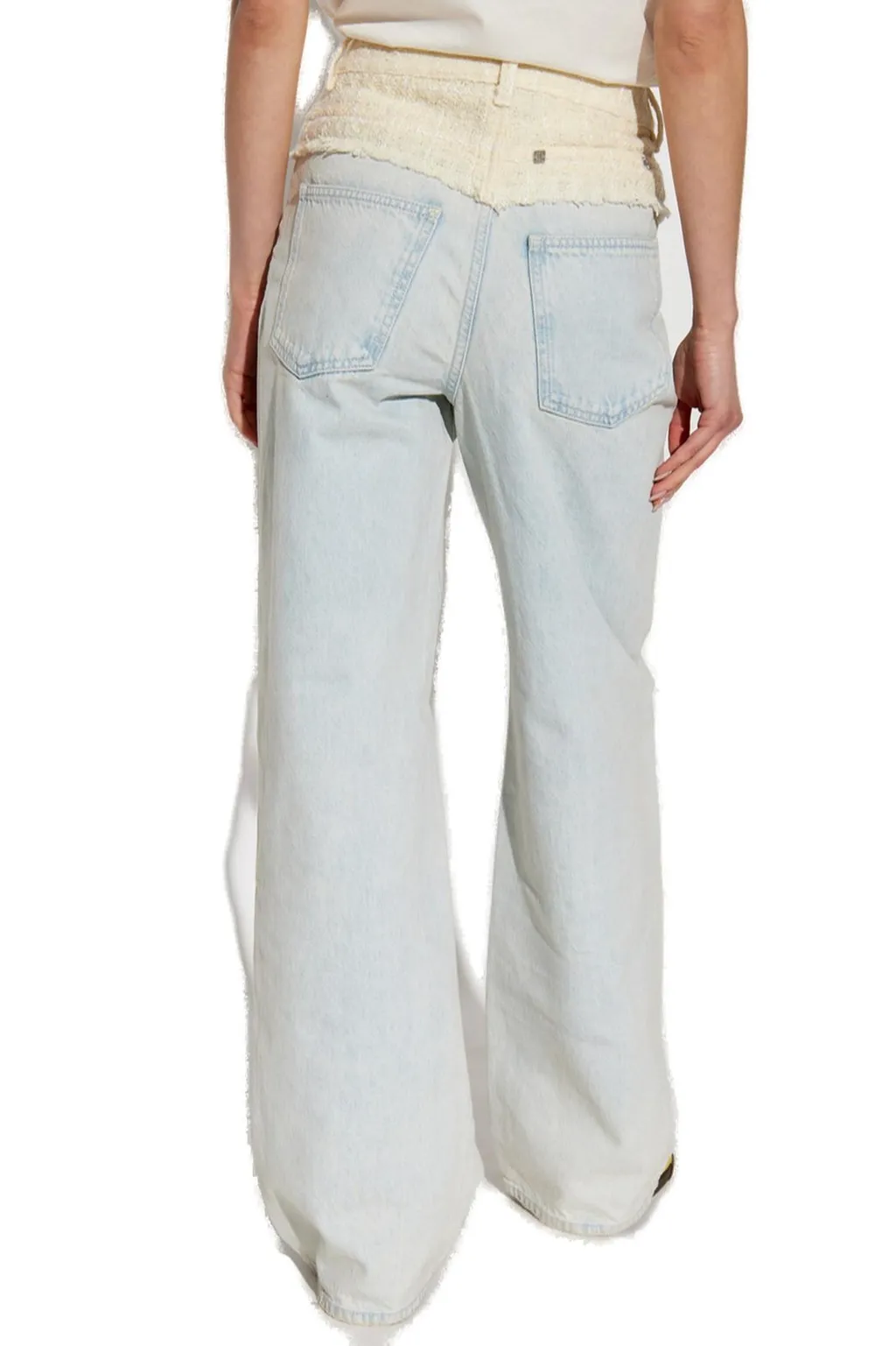 Wide-Leg Jeans