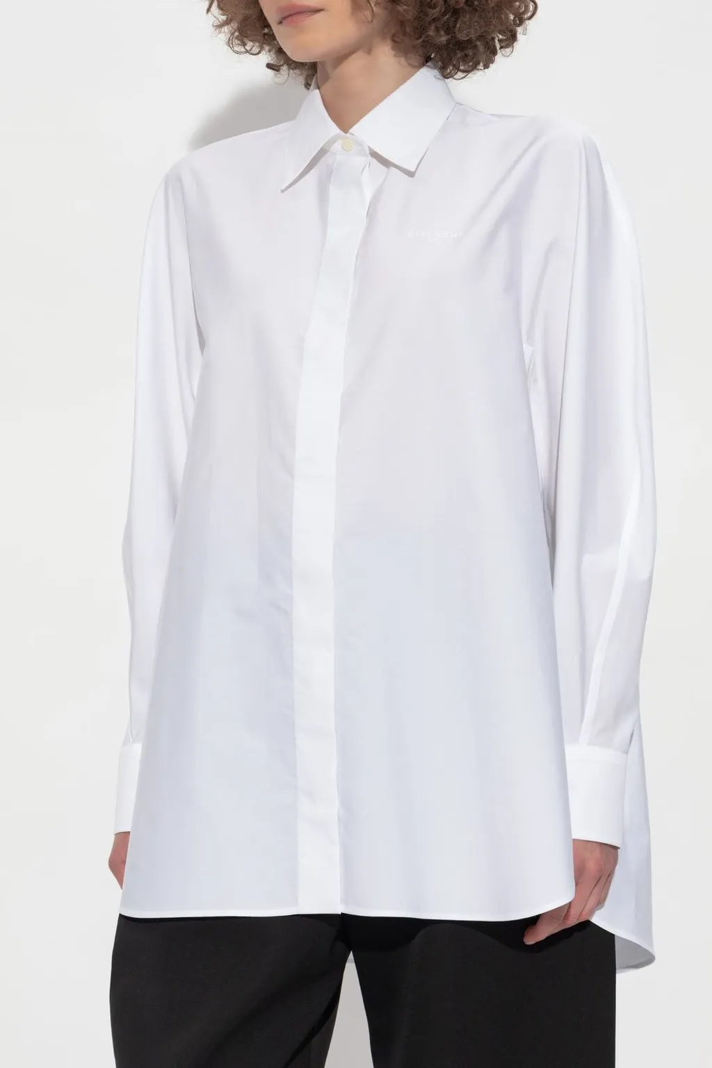 Oversized Poplin Shirt