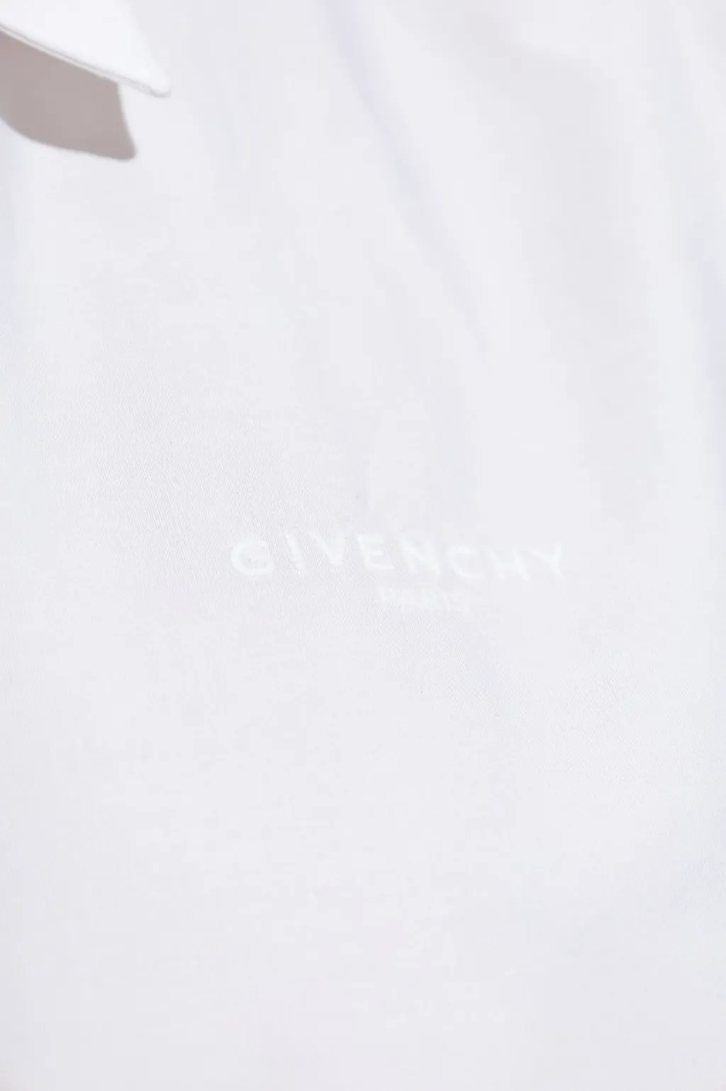 Oversized Poplin Shirt