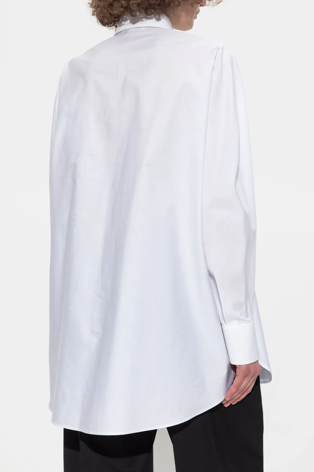 Oversized Poplin Shirt