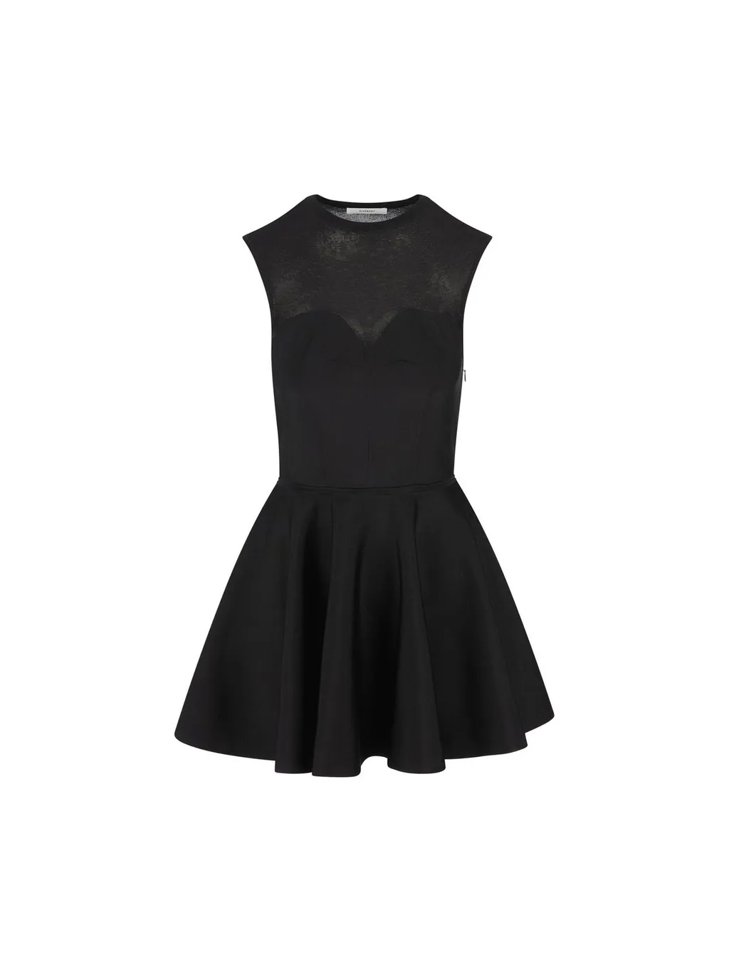 Sleeveless Lace Dress