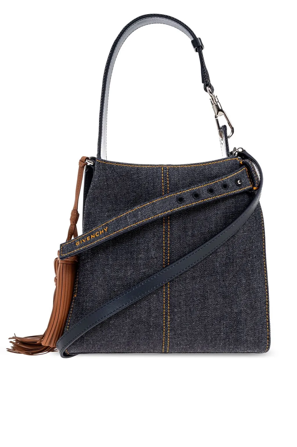 Denim Hobo Bag