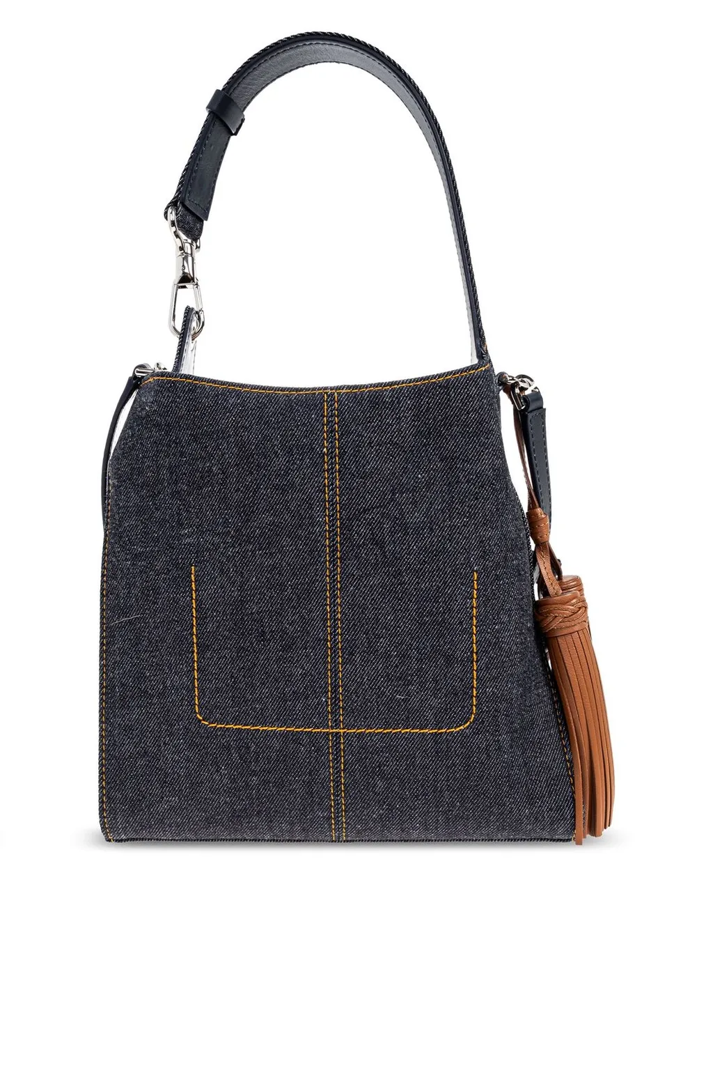 Denim Hobo Bag