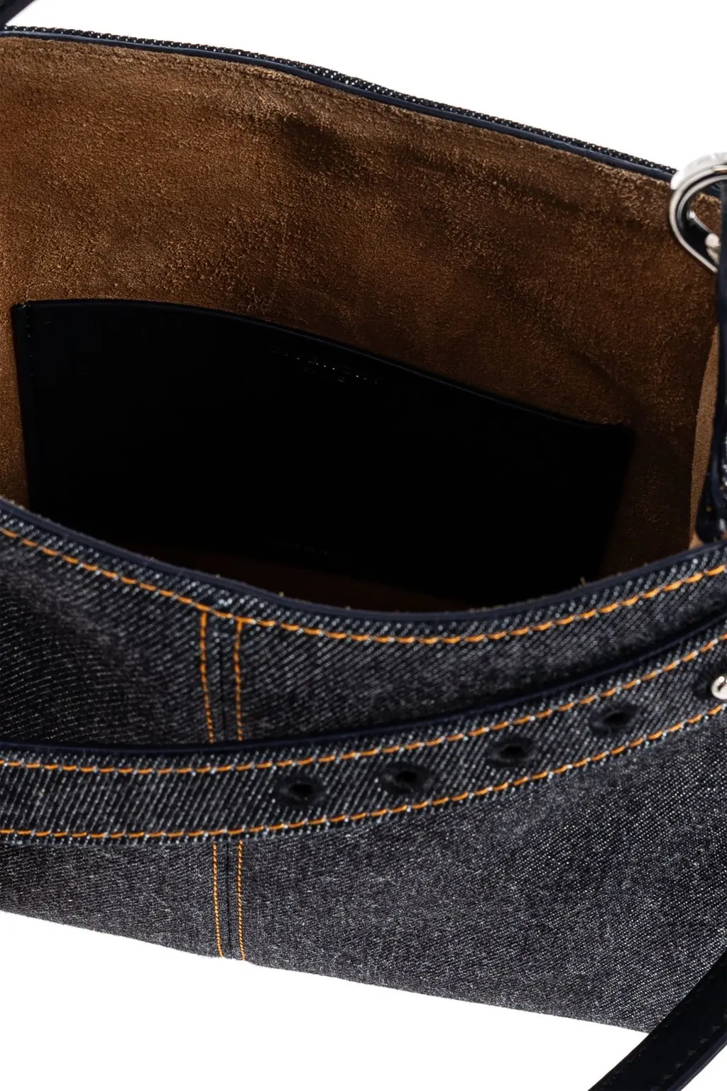 Denim Hobo Bag