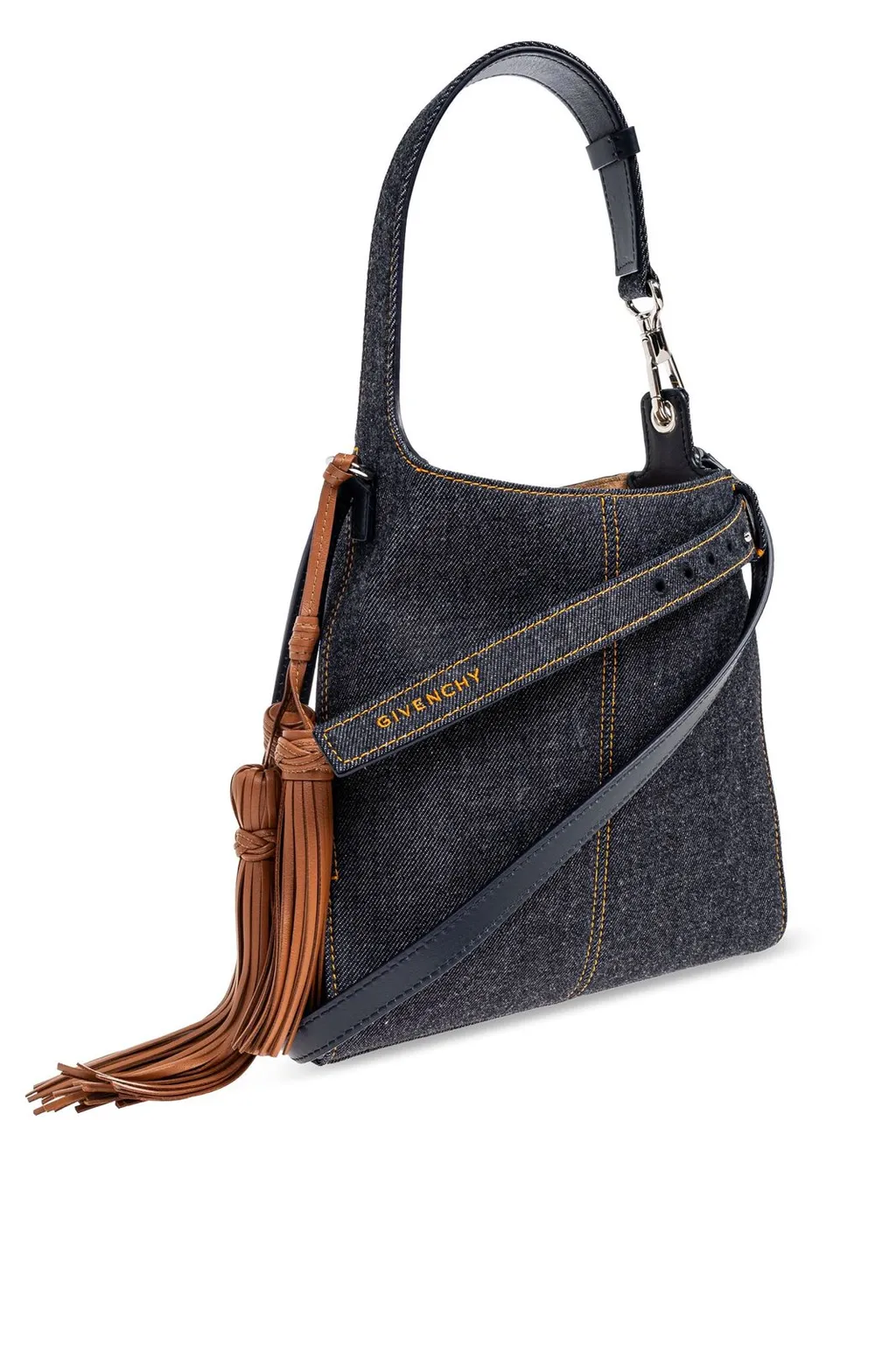 Denim Hobo Bag