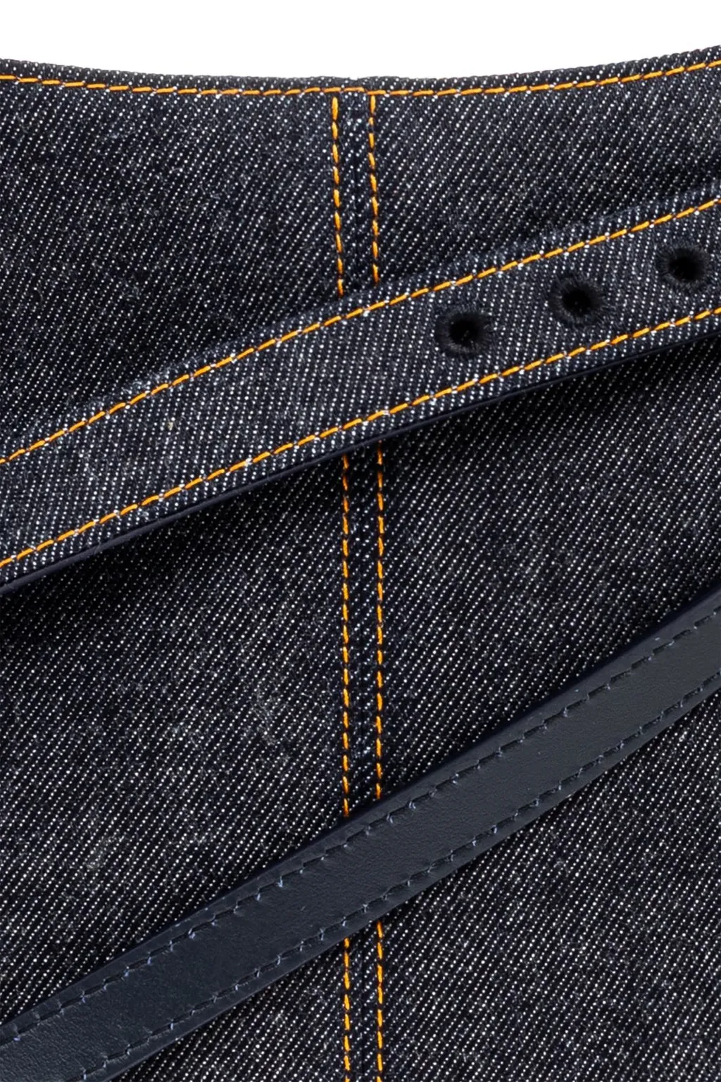 Denim Hobo Bag