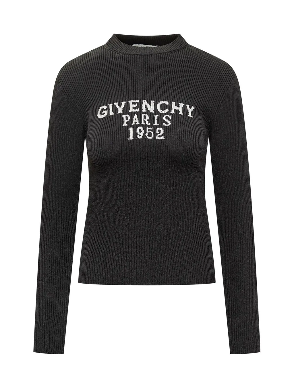 Ribbed Mock Neck Top