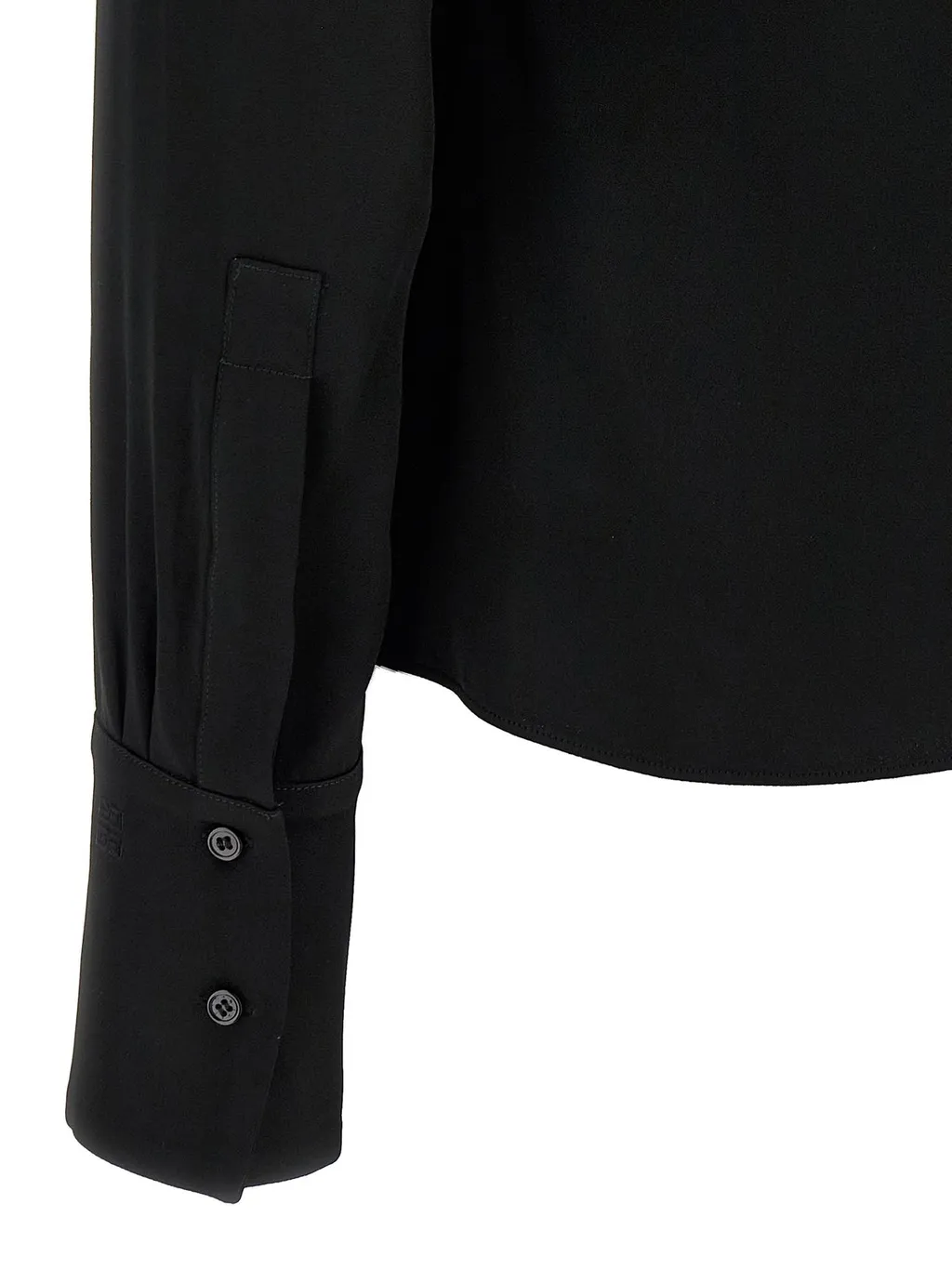 Asymmetric Draped Blouse