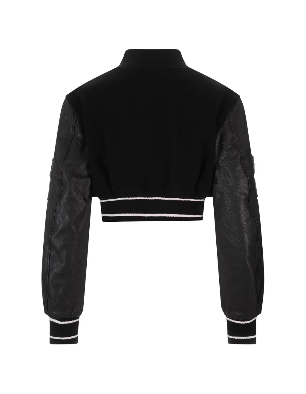 Cropped Bomber Jacket