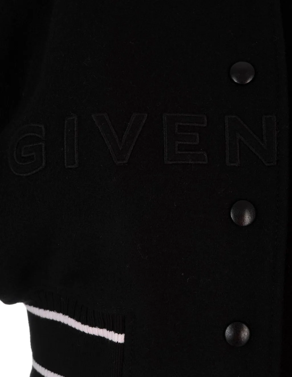 Cropped Bomber Jacket