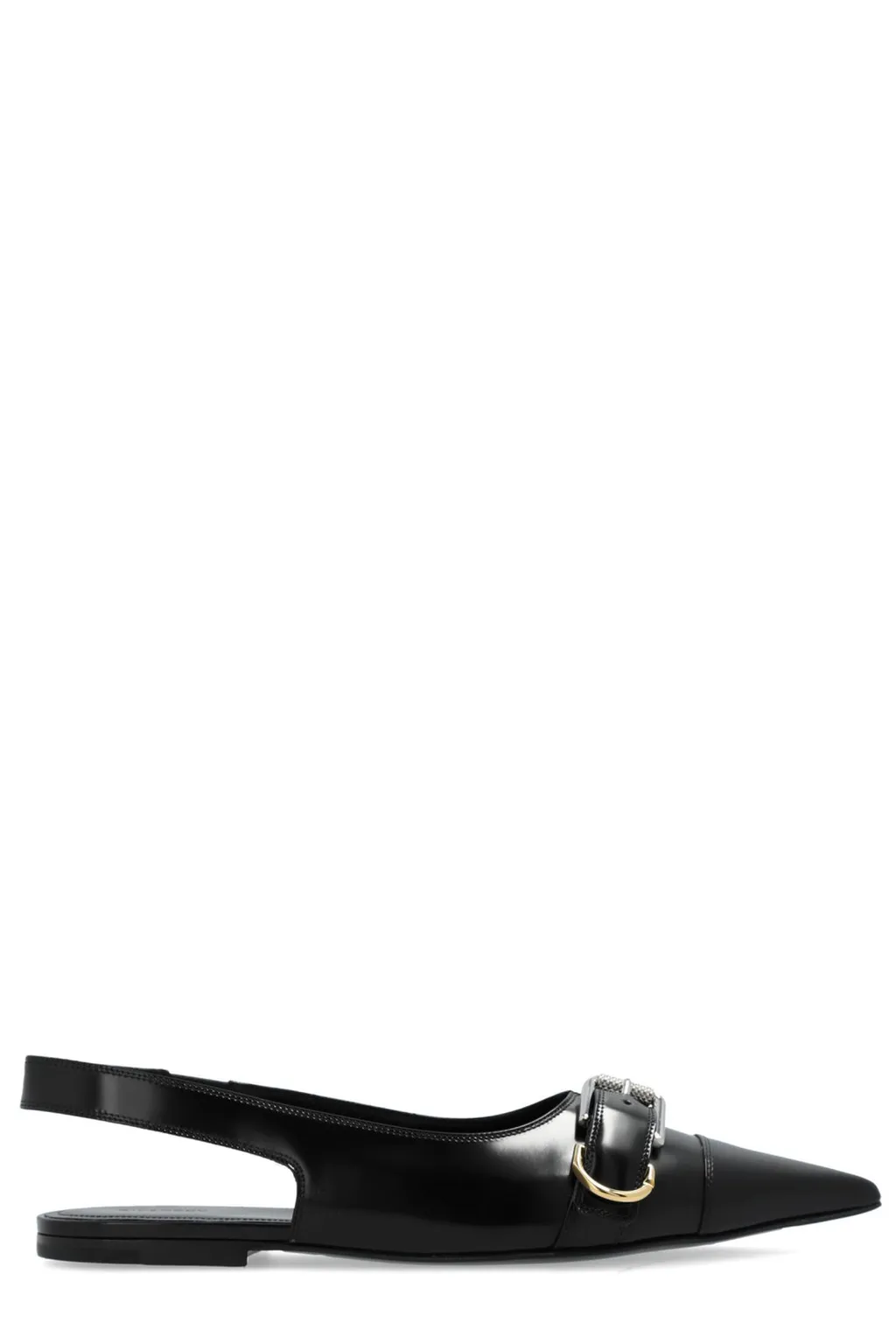 Pointed Slingback Flats