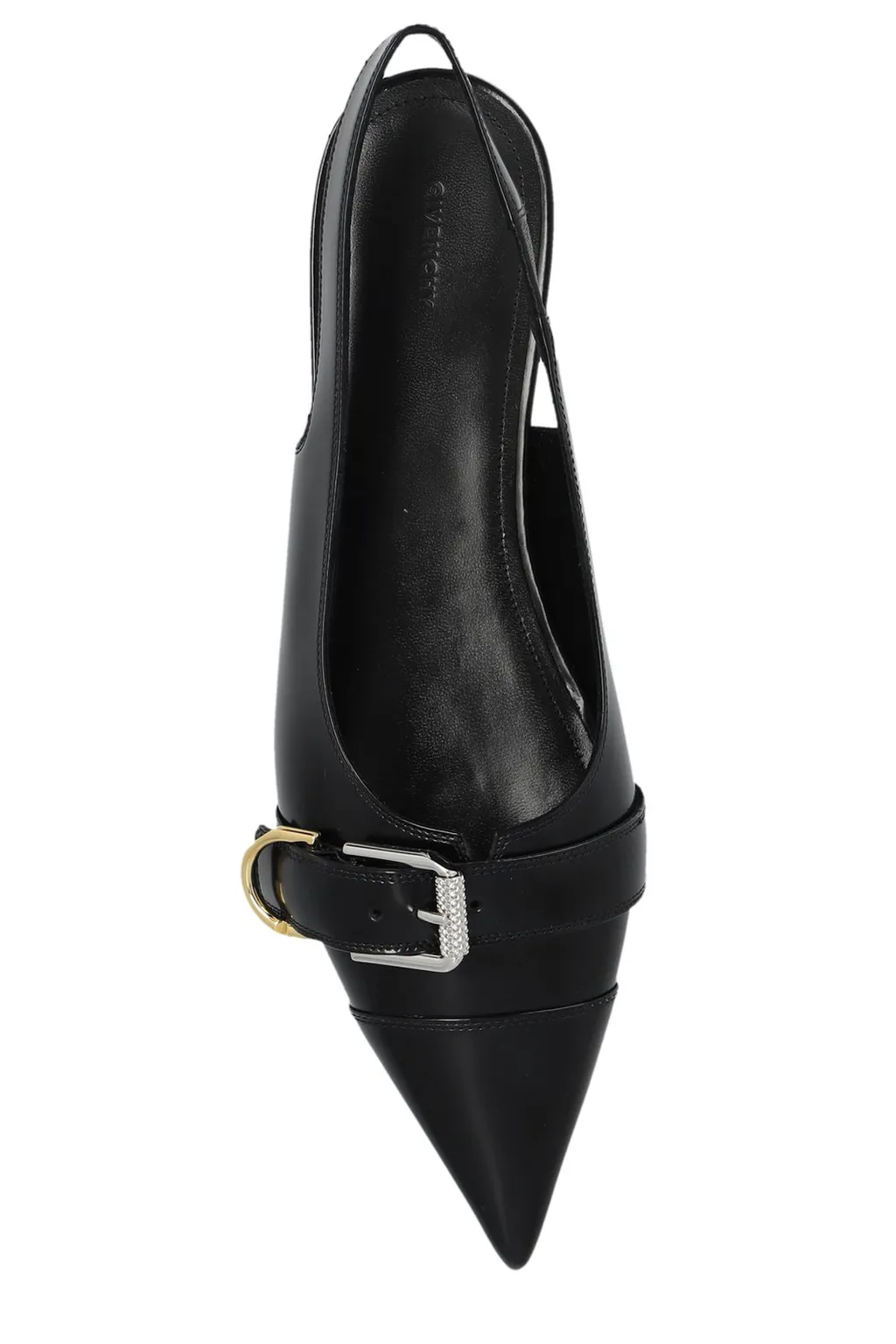 Pointed Slingback Flats