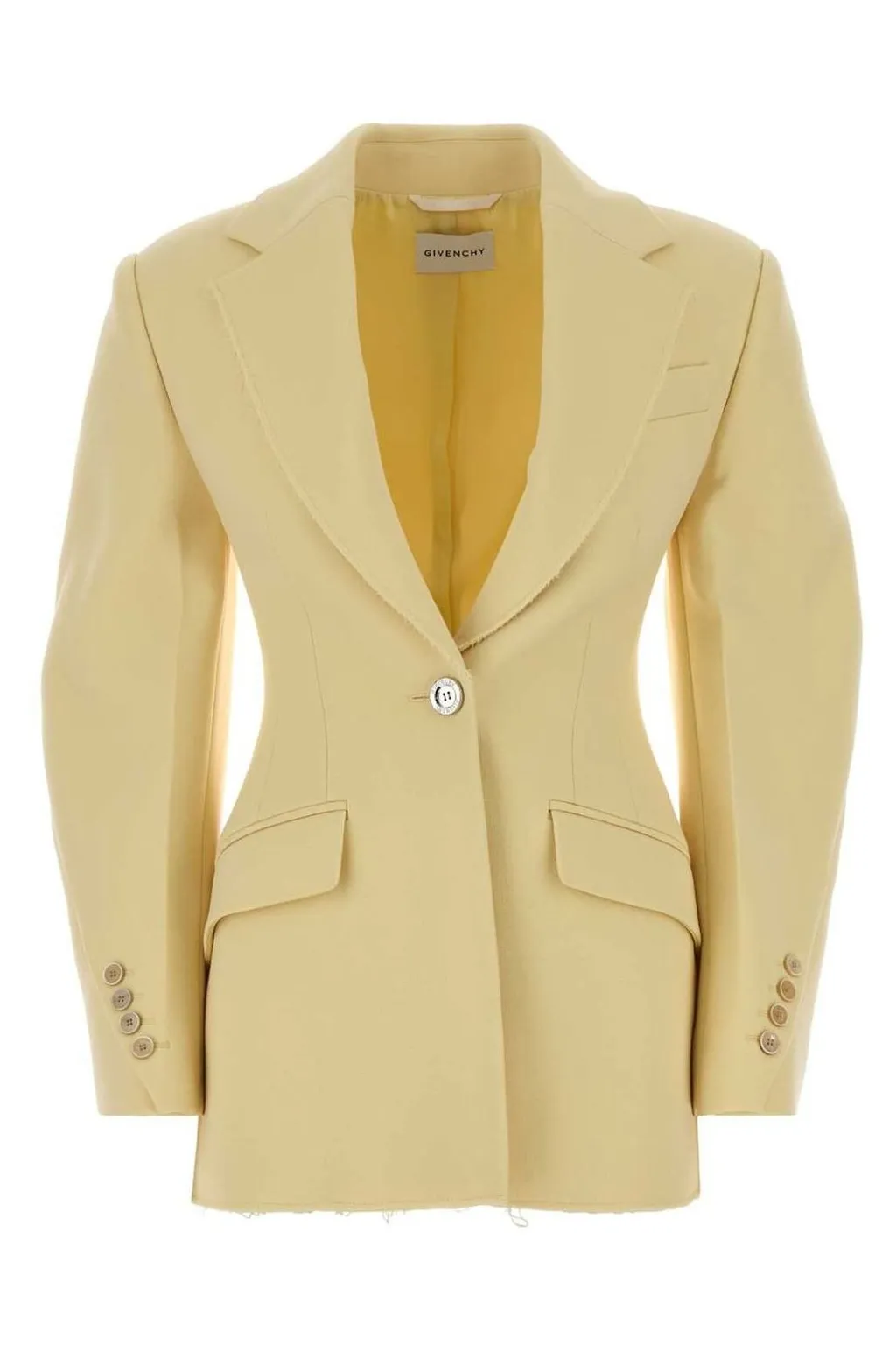 Single-Breasted Blazer