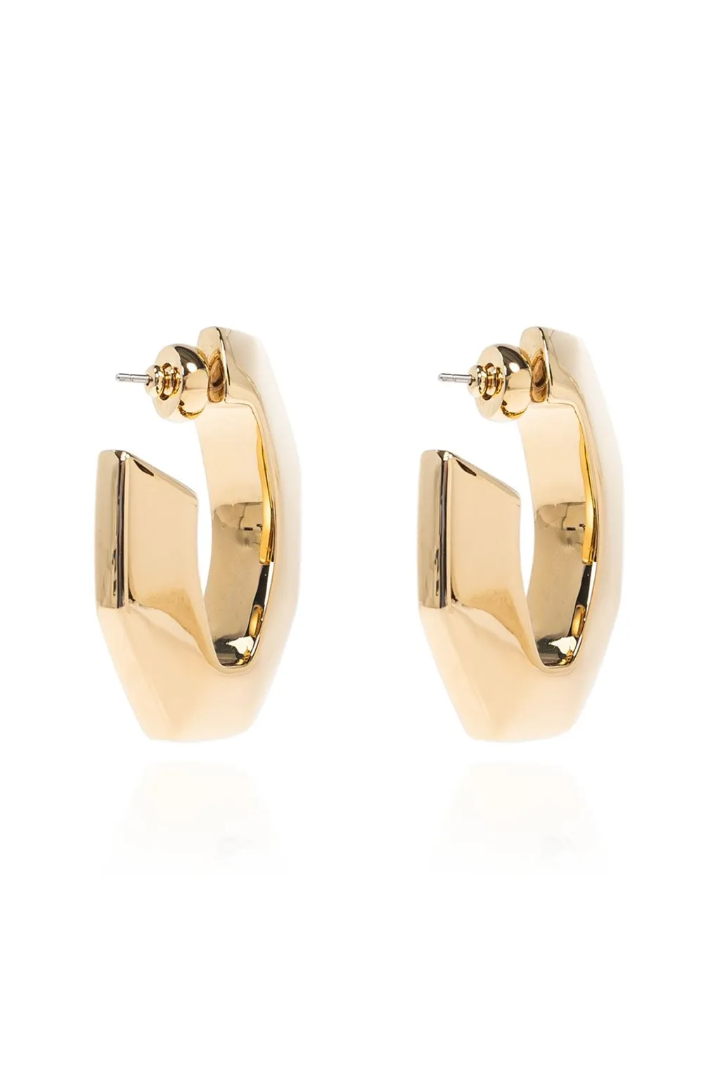 Geometric Hoop Earrings