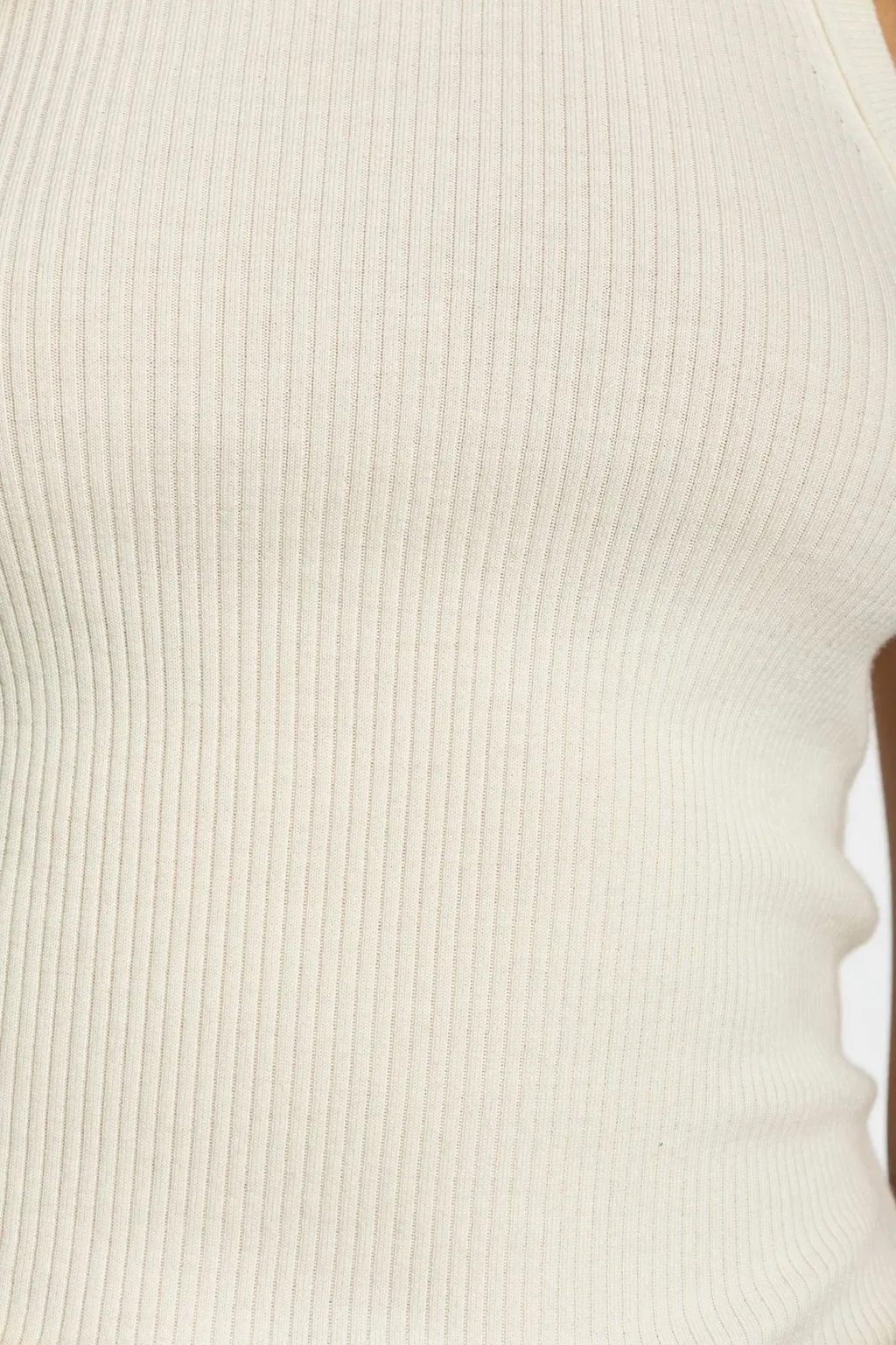 Ribbed Tank Top