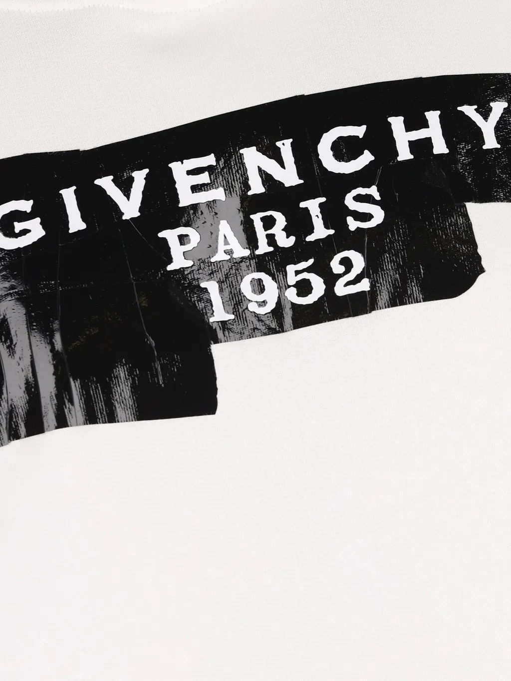 Logo Print Hoodie