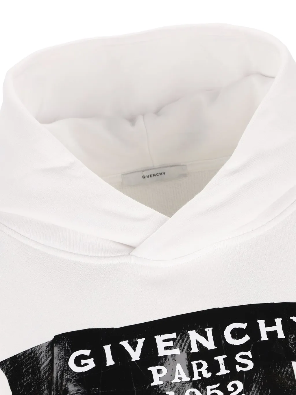 Logo Print Hoodie