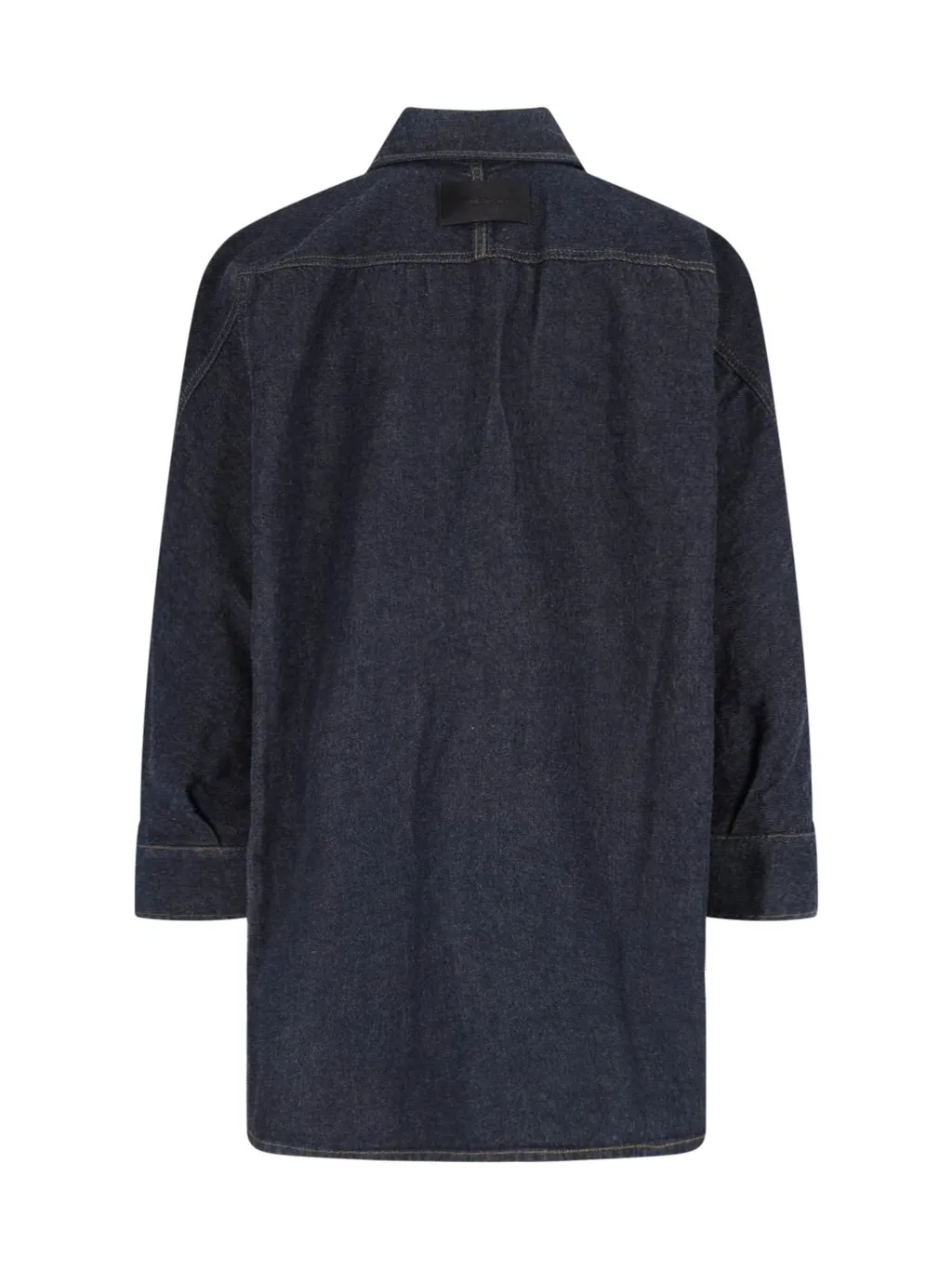 Denim Shirt Dress