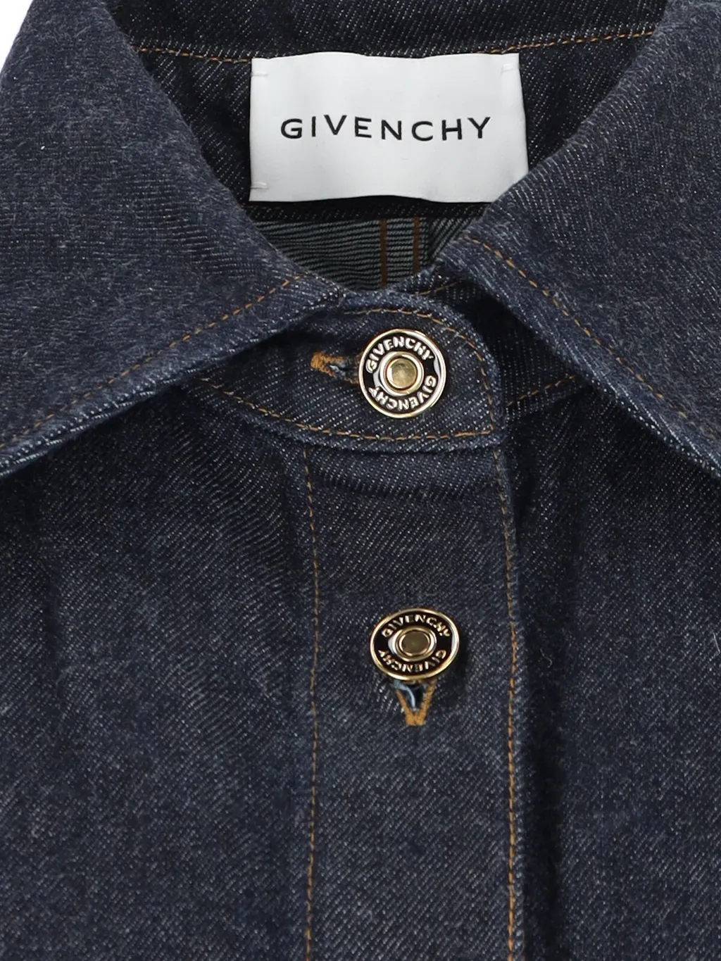 Denim Shirt Dress