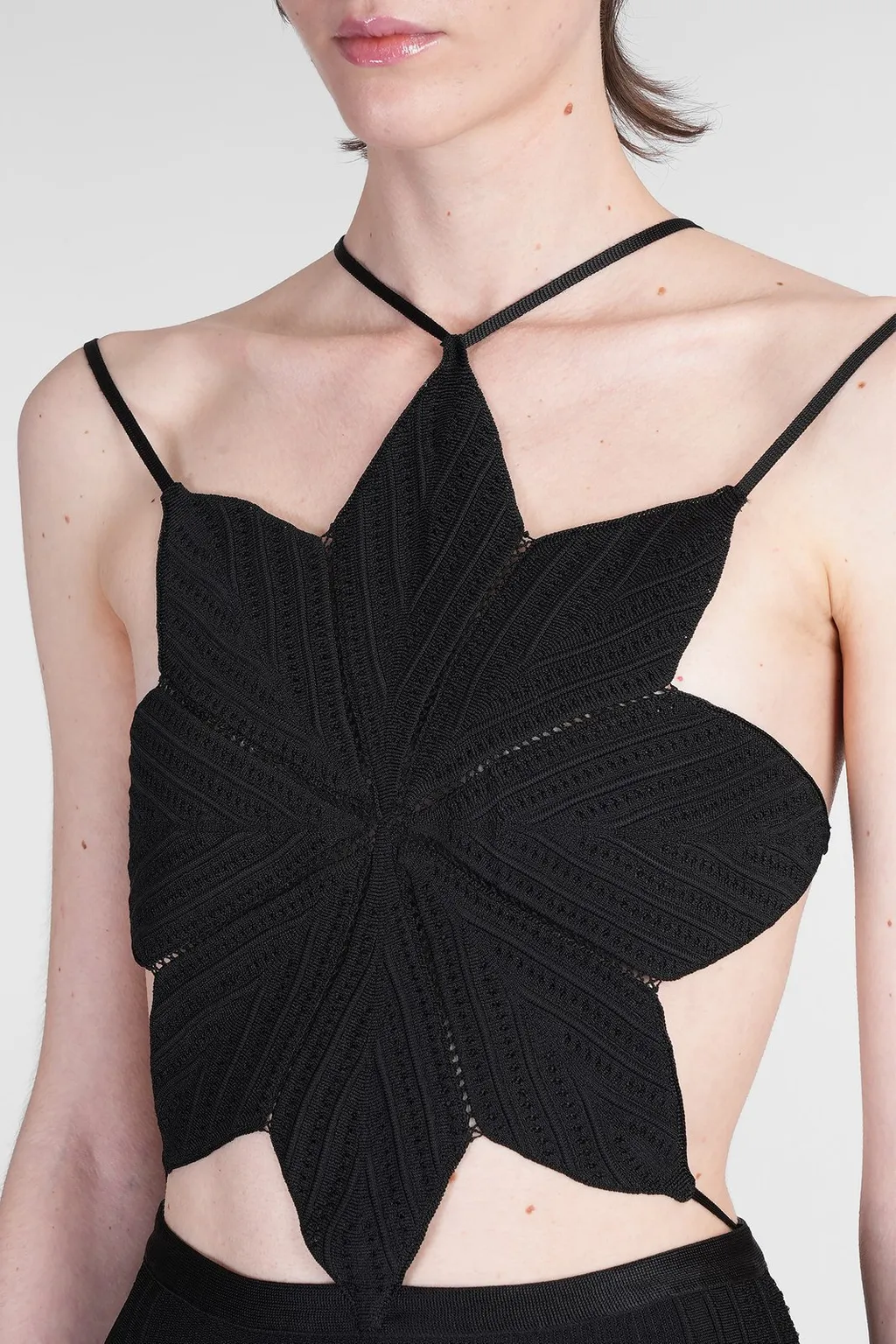 Cut-Out Mini Dress
