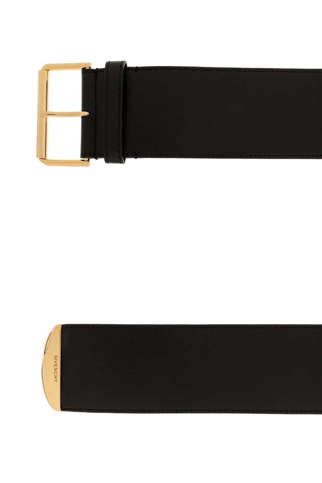 Wide Leather Belt