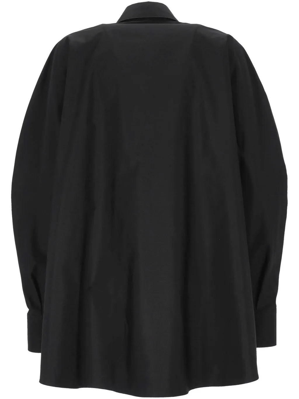 Oversized Poplin Shirt