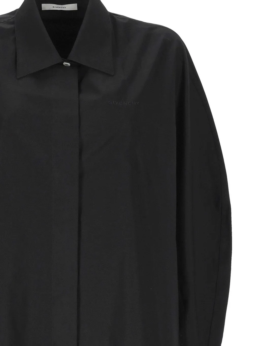 Oversized Poplin Shirt