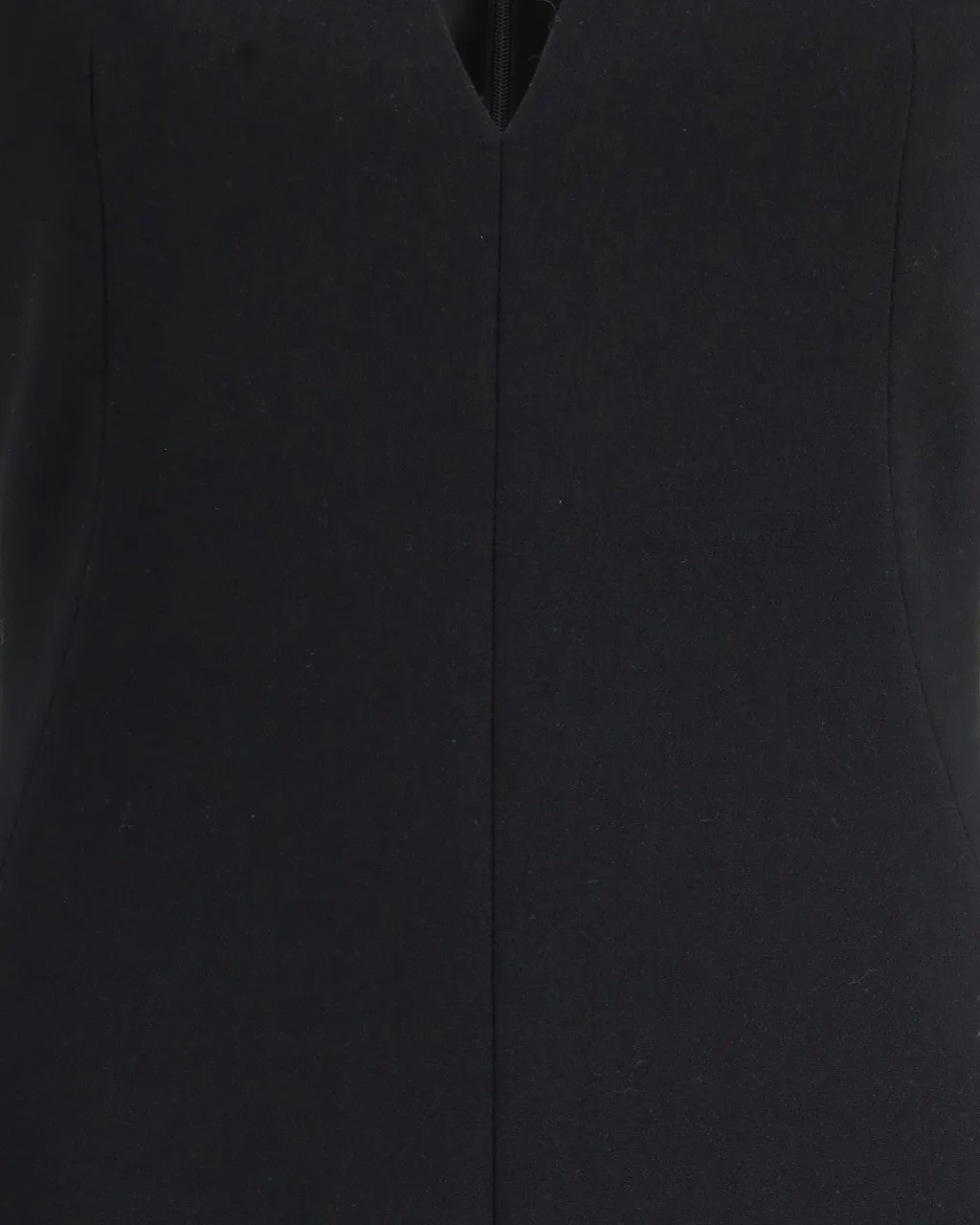 Sleeveless V-Neck Midi Dress