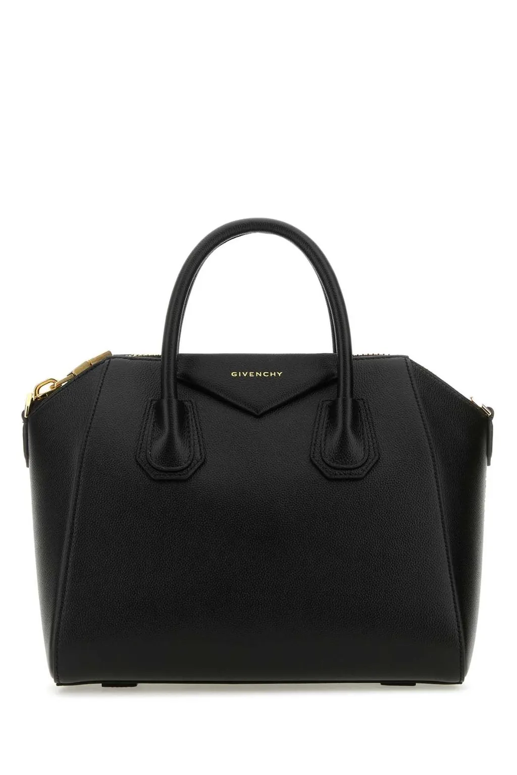 Antigona Lock Small Tote Bag