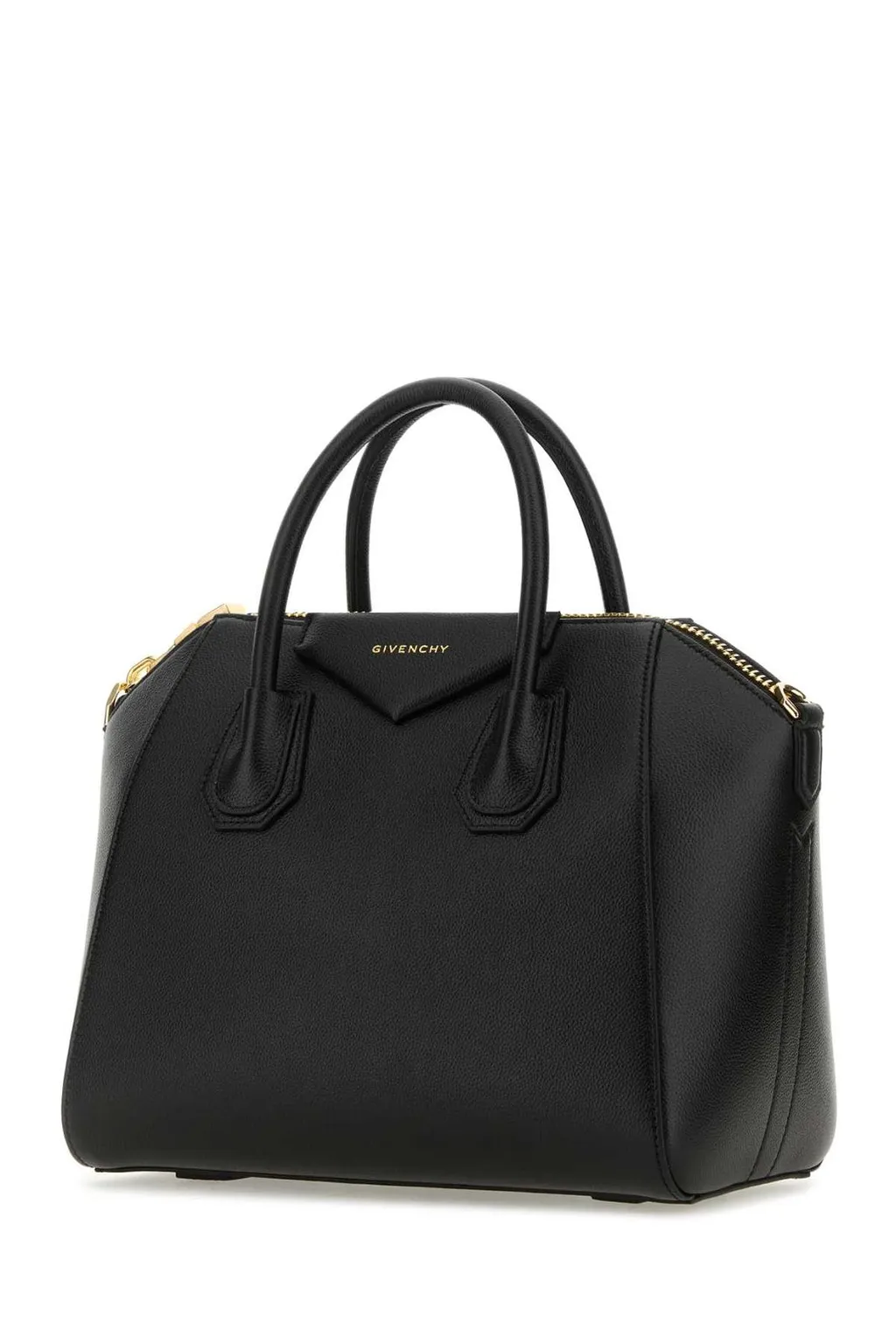 Antigona Lock Small Tote Bag