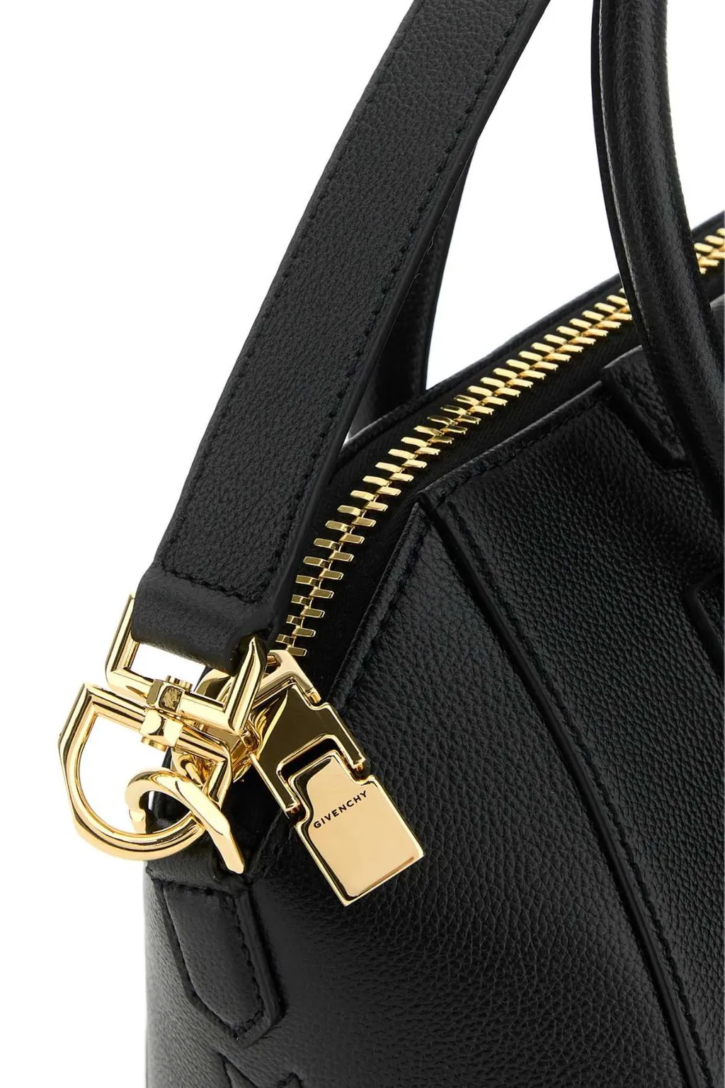 Antigona Lock Small Tote Bag