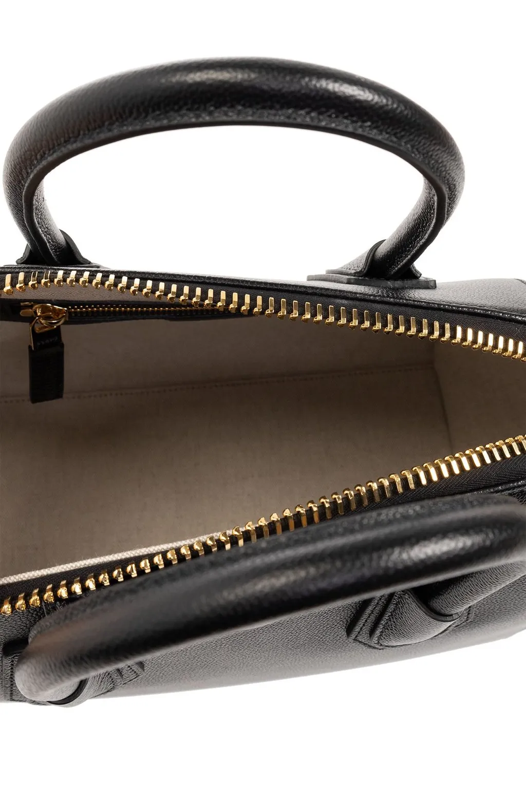 Antigona Lock Small Tote Bag