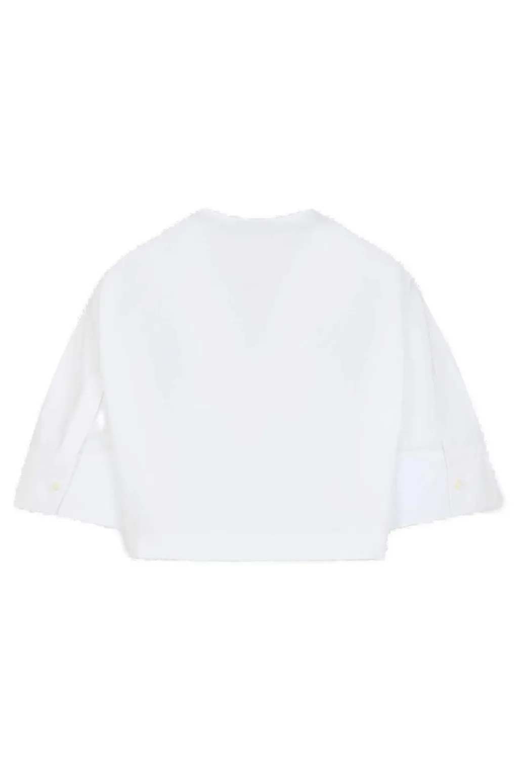 Cropped Boxy Shirt