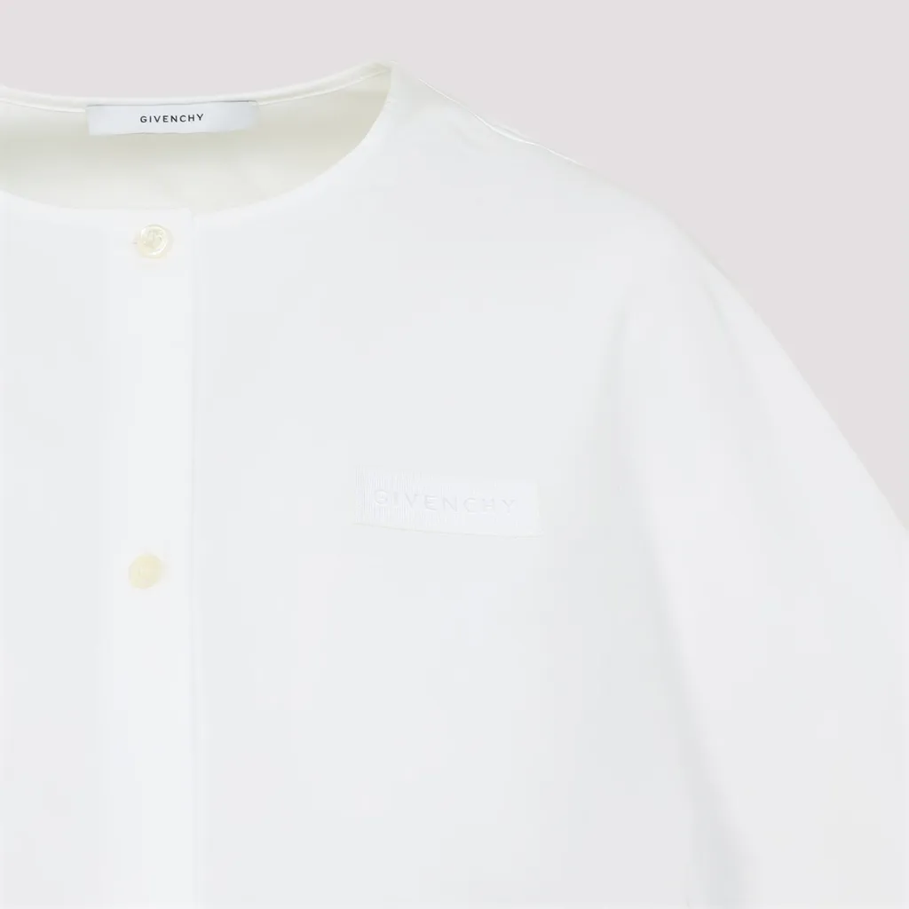 Cropped Boxy Shirt