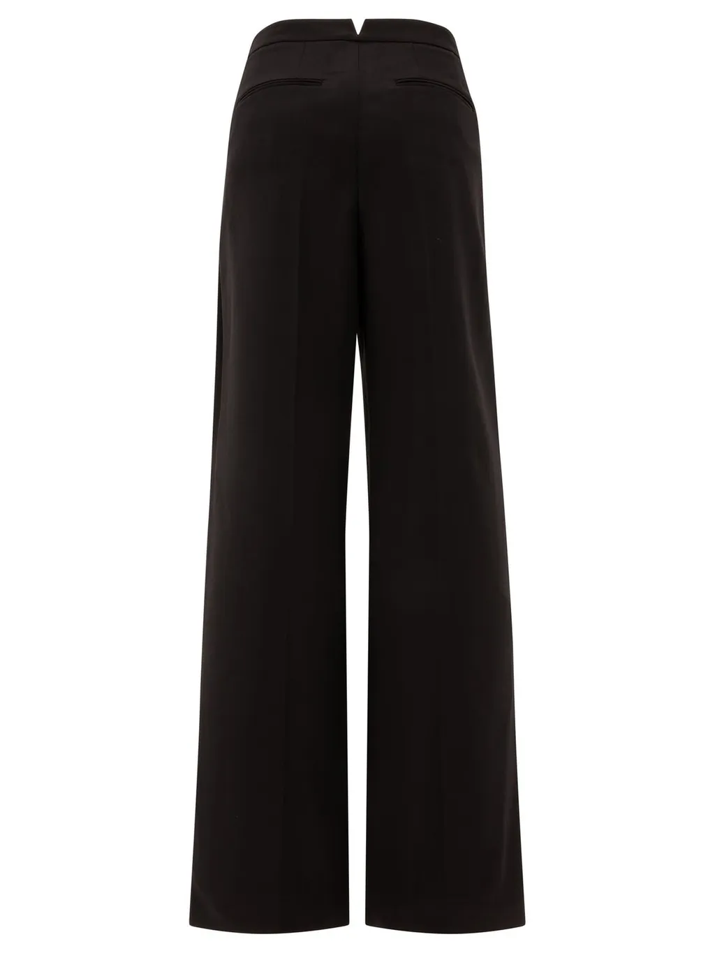 Wide-Leg Trousers