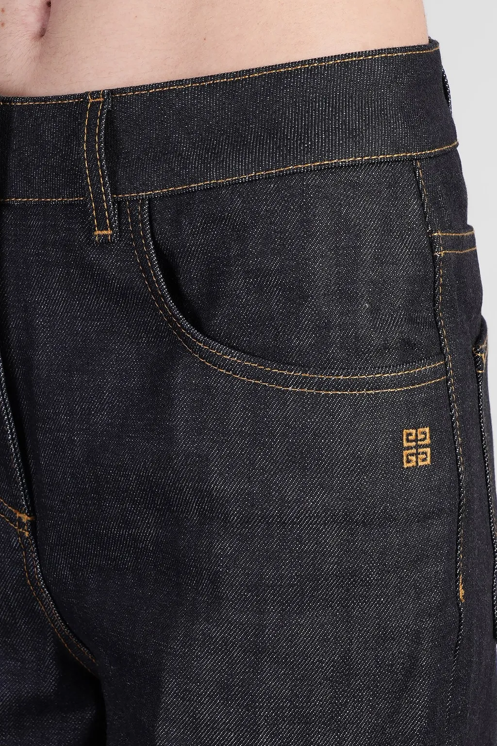 High-Waisted Wide-Leg Jeans