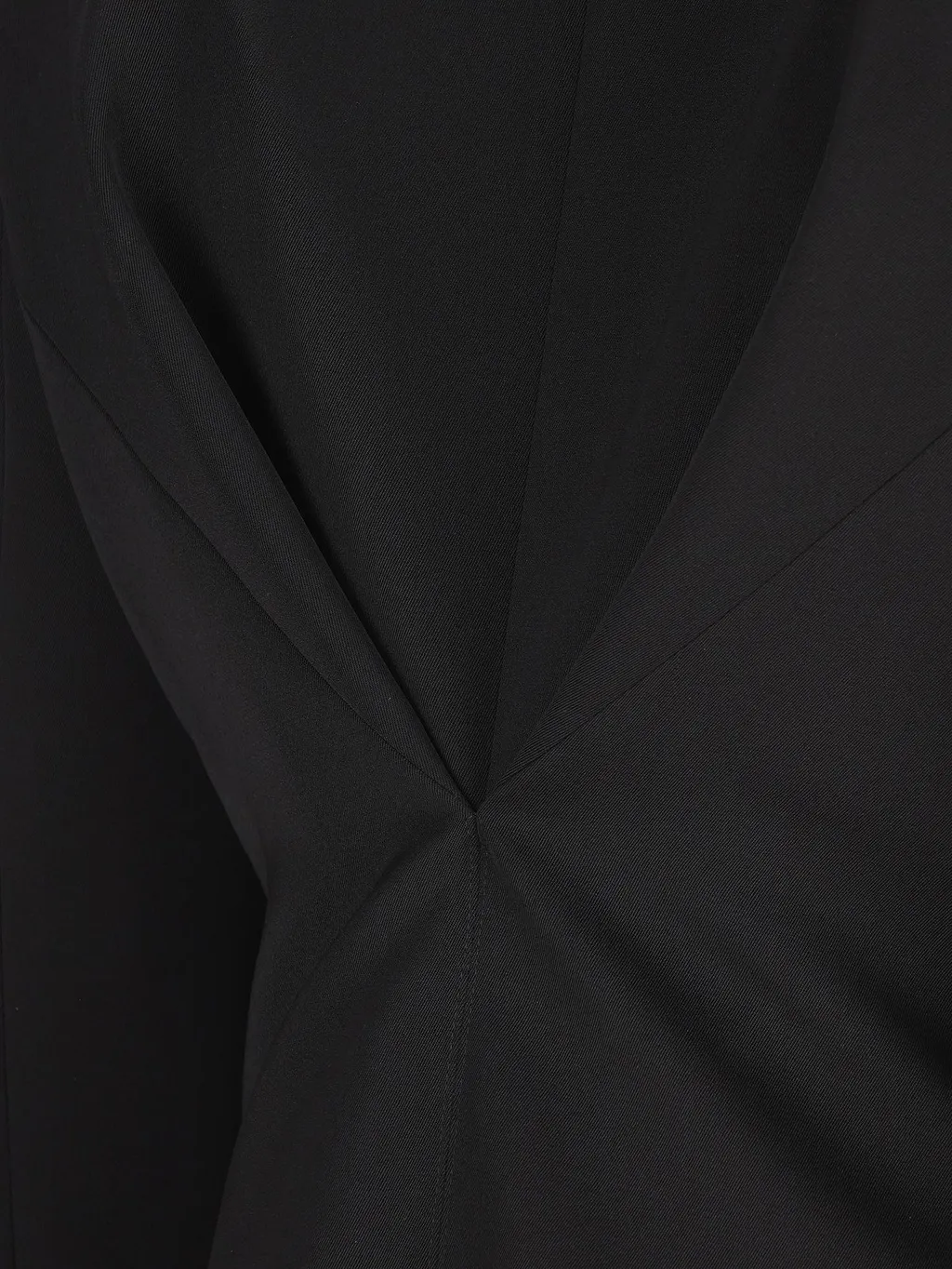 Double-Breasted Blazer With Satin Lapels