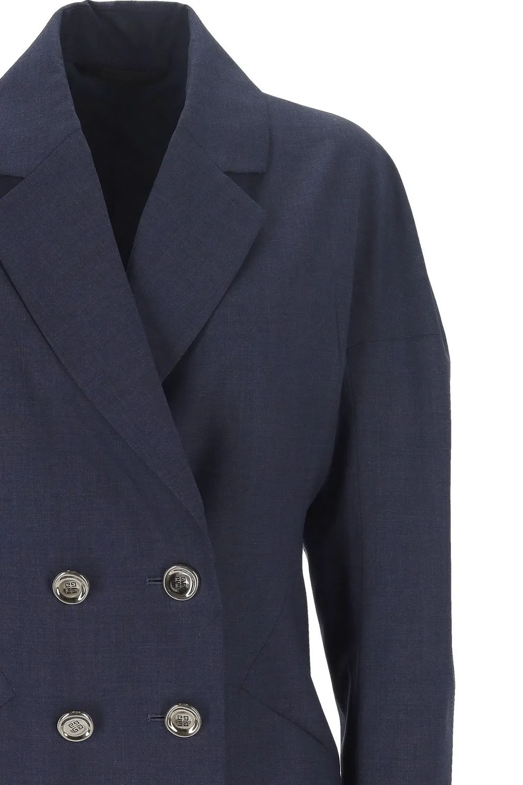 Double-Breasted Blazer