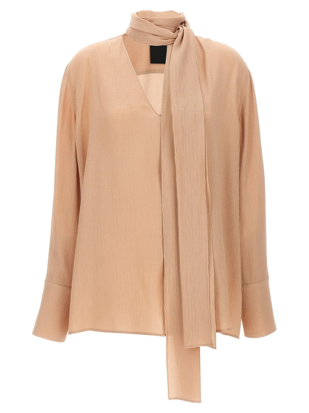 Blouse With Tie