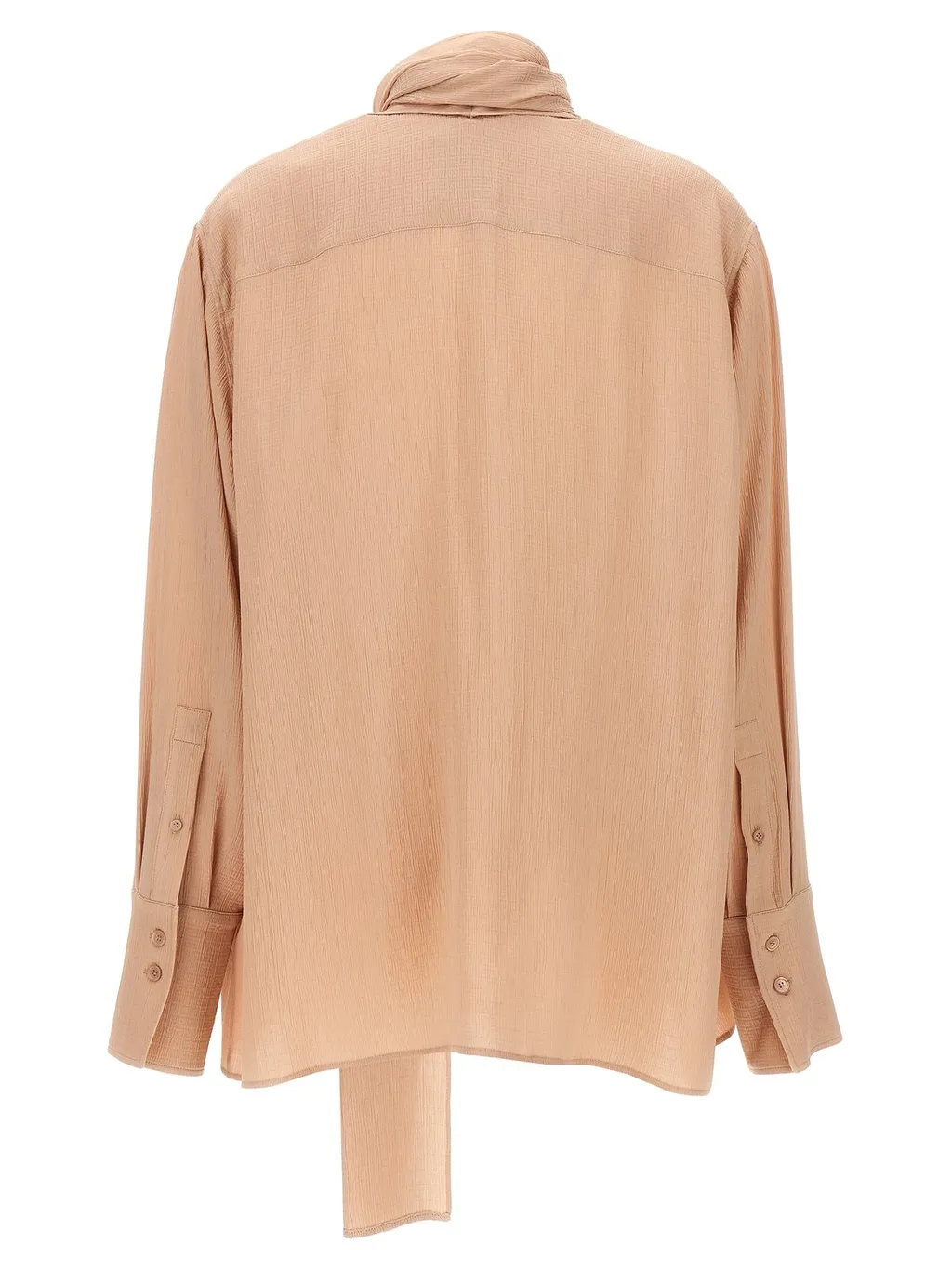 Blouse With Tie