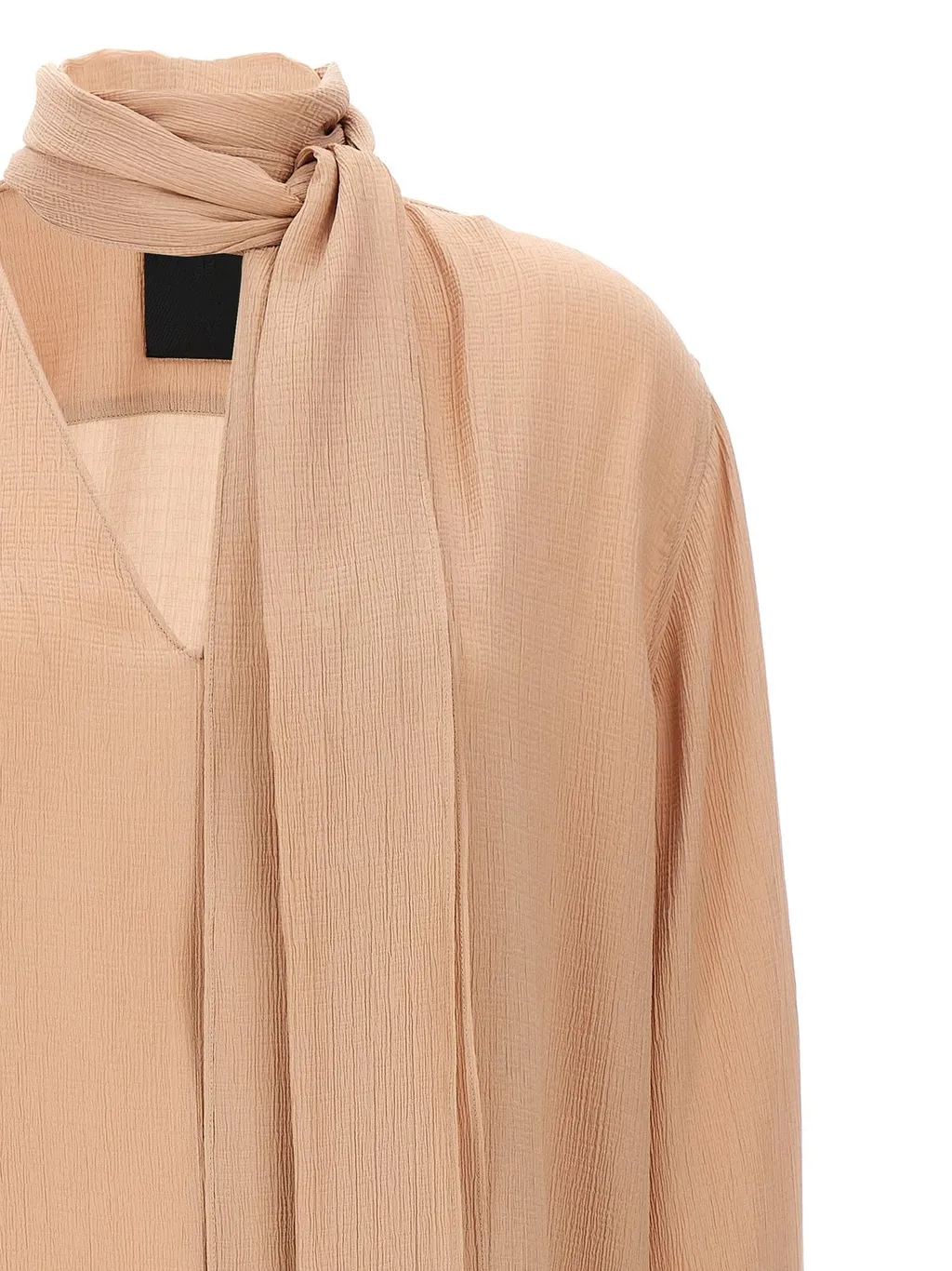 Blouse With Tie