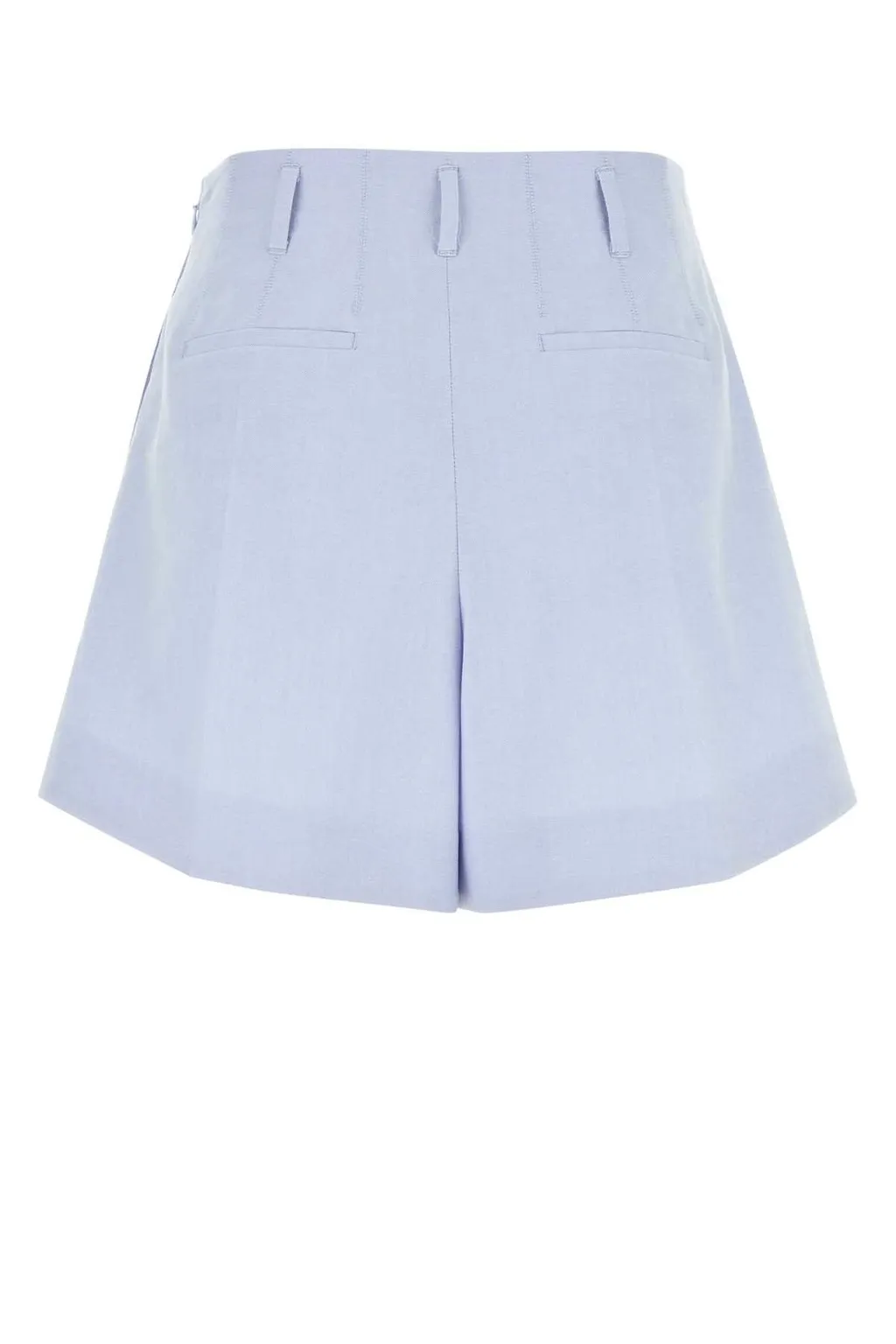 Pleated Shorts