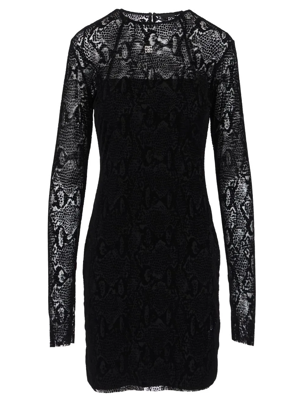 Long Sleeve Lace Dress
