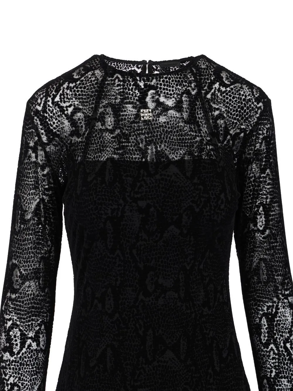 Long Sleeve Lace Dress