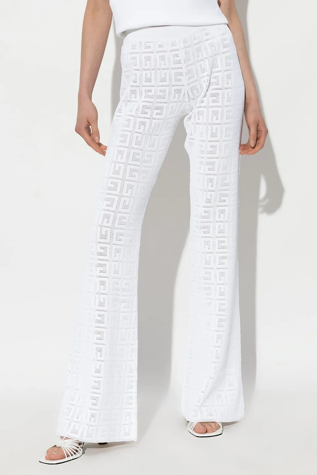 Monogram Jacquard Trousers