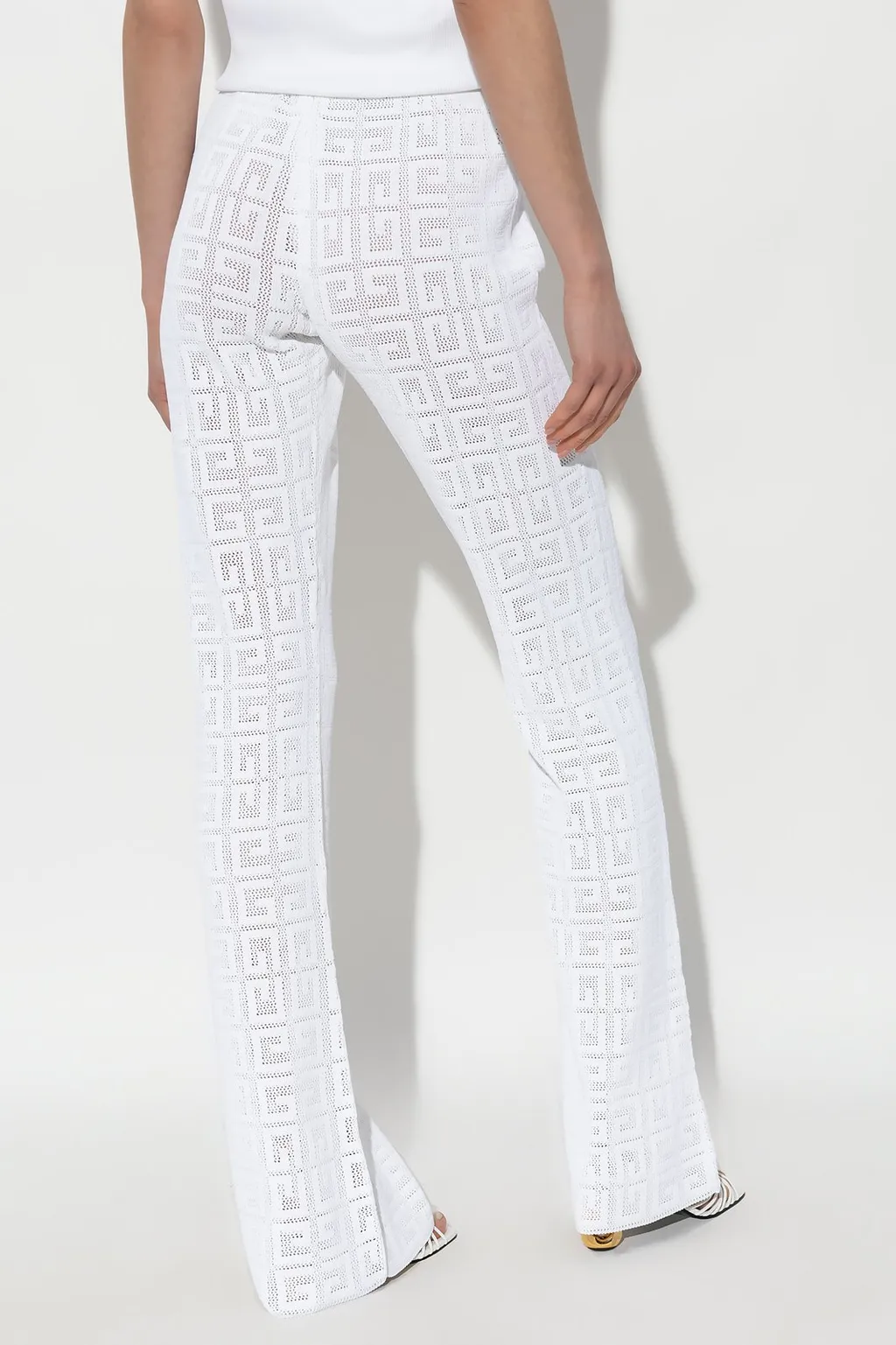 Monogram Jacquard Trousers