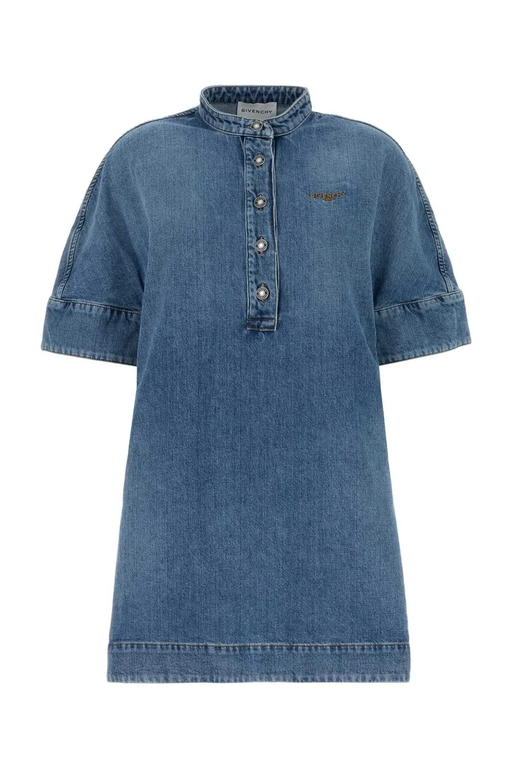 Denim Mini Dress
