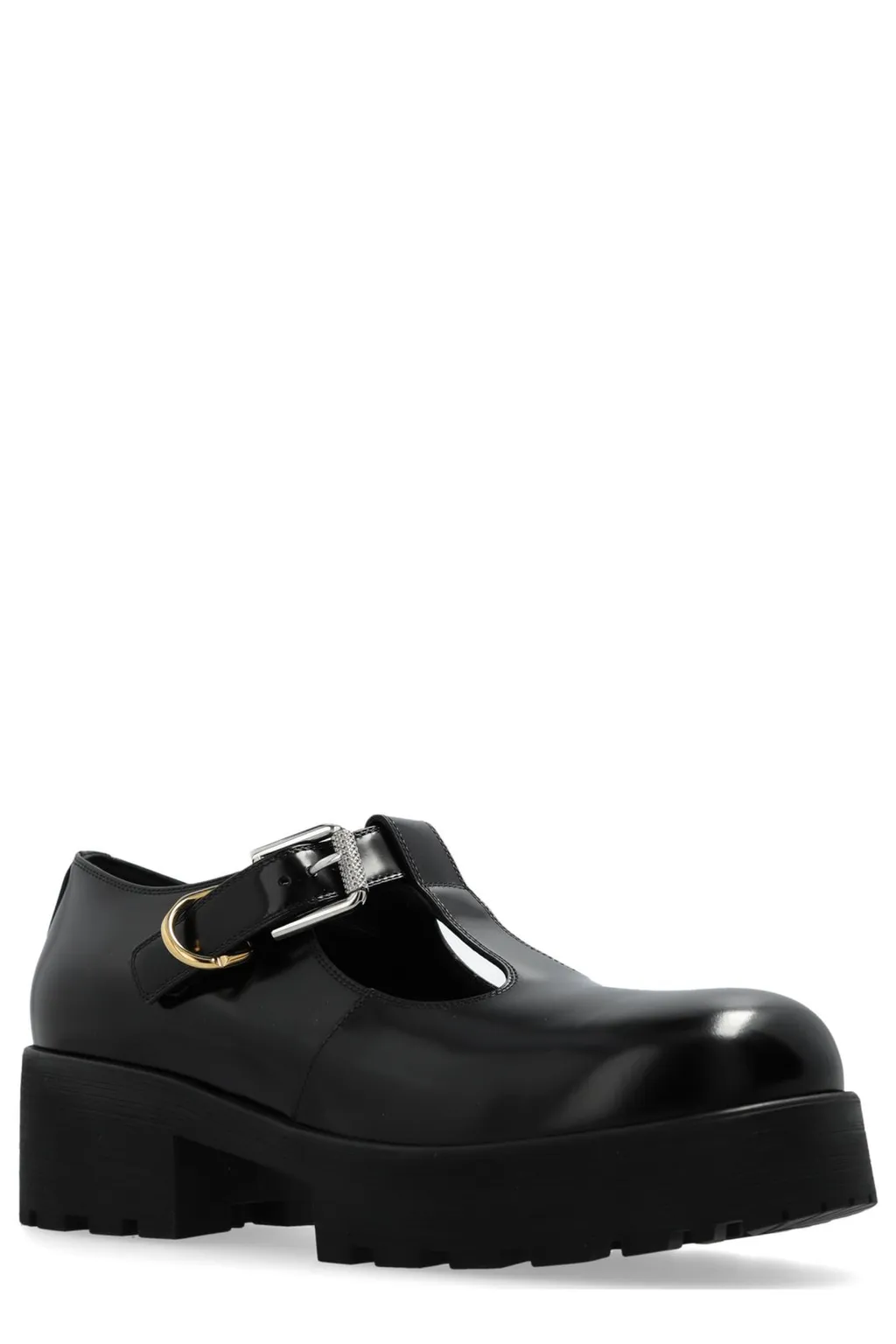 Mary Jane Platform Shoes