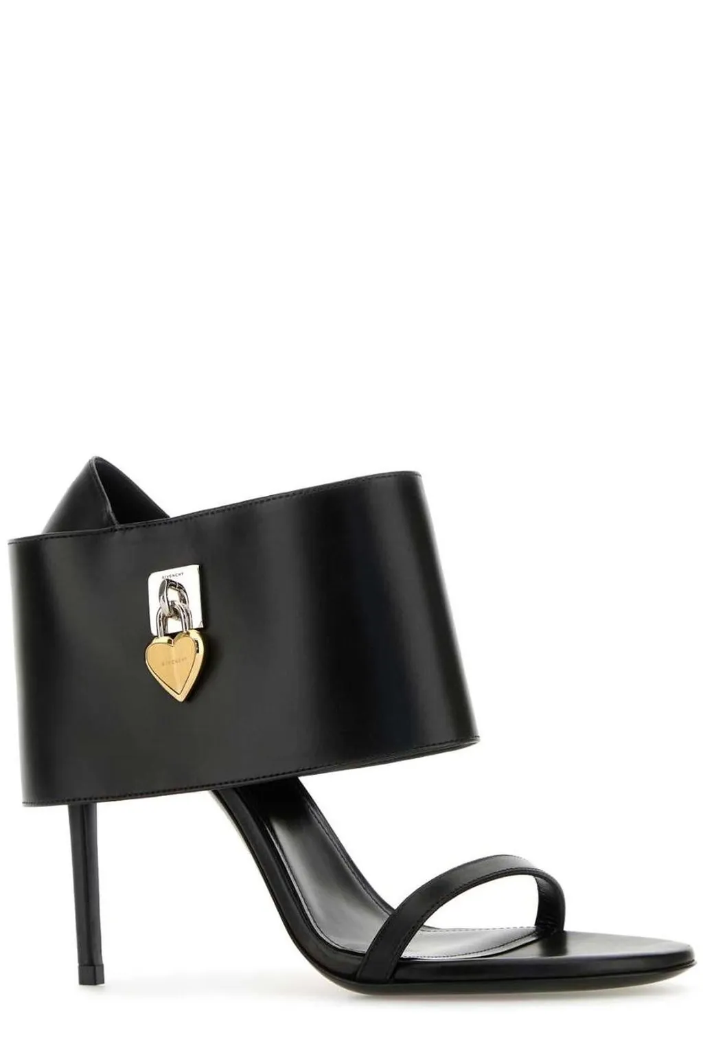 Sandals With Padlock Detail