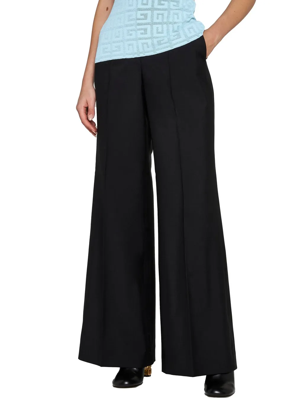 Wide-Leg Trousers